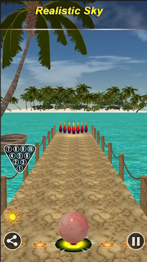 Screenshot Bowling Paradise - 3D bowling