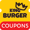 Icon coupon king burger - whopper 2