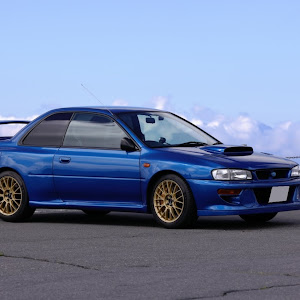 インプレッサ WRX STI GC8