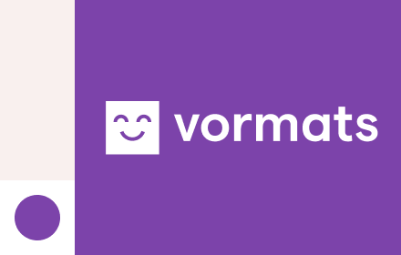 Vormats - Screen Recorder for the workplace small promo image