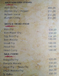 Hotel Slv Grand menu 4