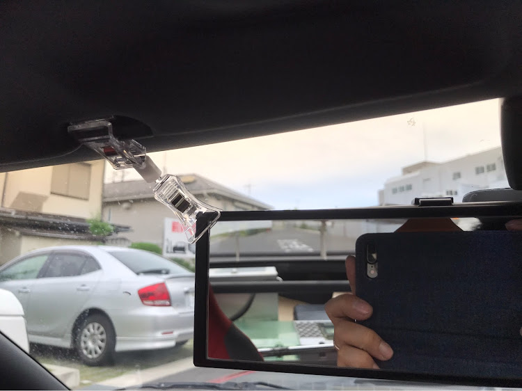RX-7のリトラじゃなきゃ◯◯じゃない同盟・ルームミラー・バックミラーに関するカスタム事例の投稿画像4枚目