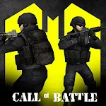 Cover Image of Télécharger Call of Battle land Duty FPS strike OPS 1.0 APK