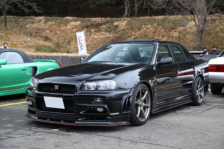 スカイラインのENR34改さんが投稿したカスタム事例の投稿画像2枚目