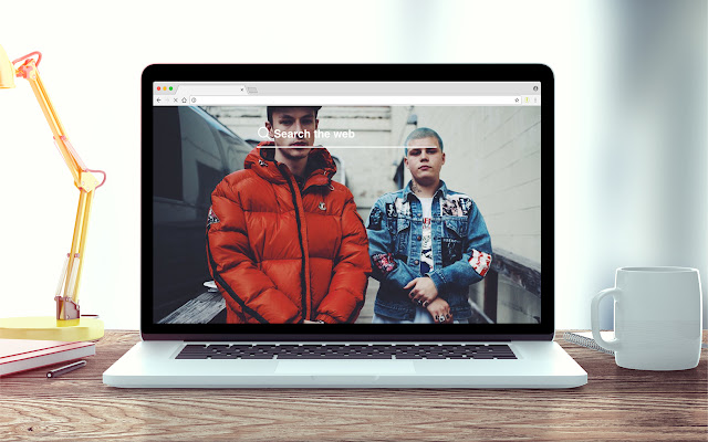 Bladee New Tab Theme