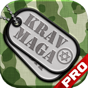 Krav Maga Training Military X logo