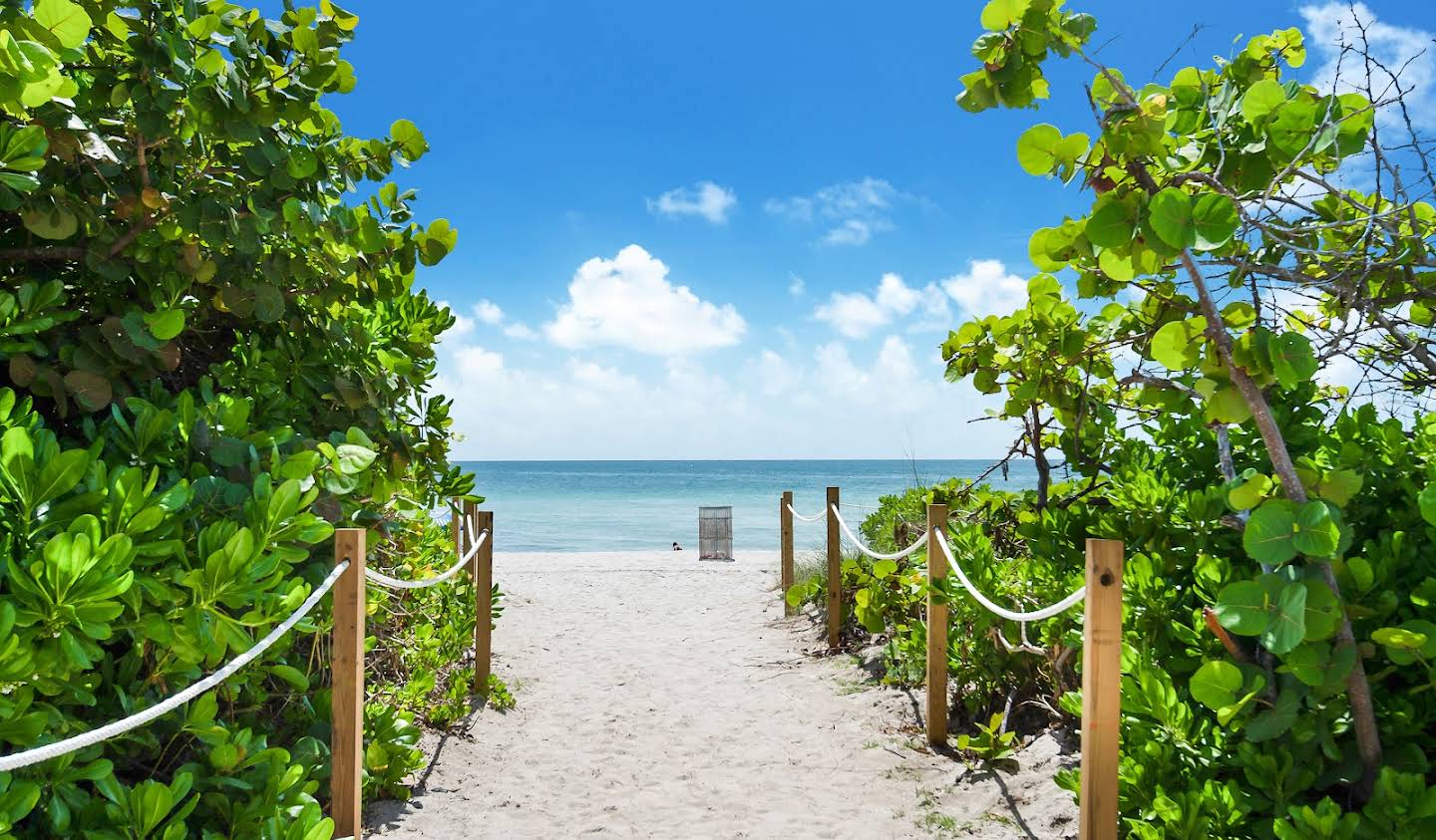 Appartement avec piscine Miami Beach