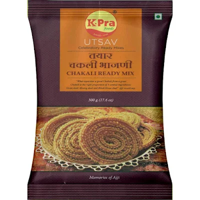 K-Pra Chakali Ready Mix - 500 gm