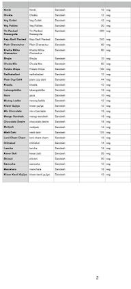 Ganguram menu 3