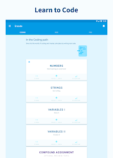 Encode: Learn to Code Screenshot