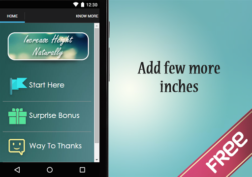Increase Height Naturally Tips