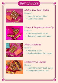 Meethi Elaichi menu 2