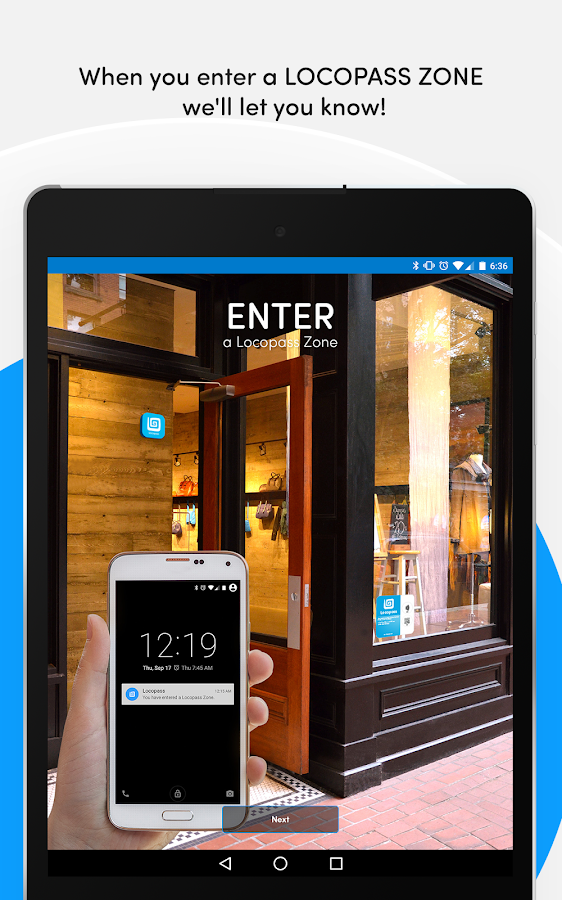    Locopass - Explore & Discover- screenshot  