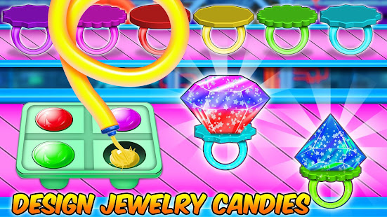 Candy Making Factory: Dessert Maker Games 1.0 APK + Mod (Unlimited money) for Android