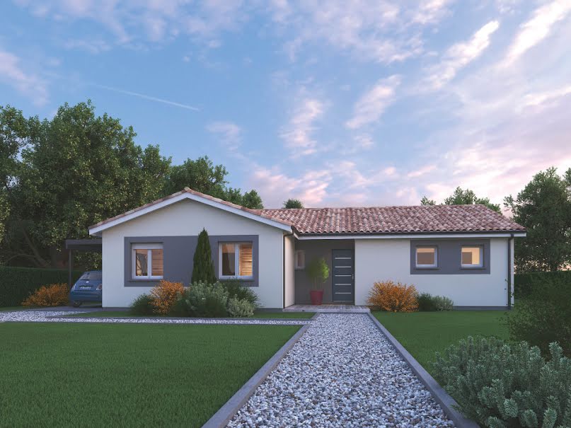 Vente maison neuve 5 pièces 107 m² à La Brède (33650), 395 000 €