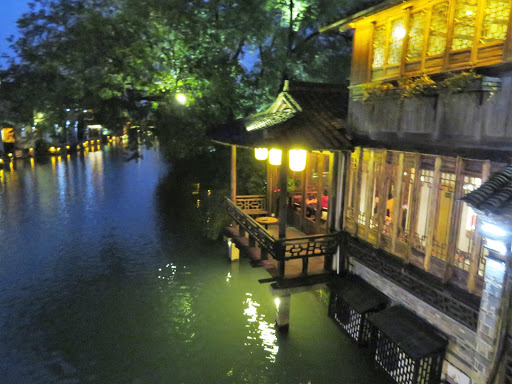 Night Time in Wuzhen China 2016