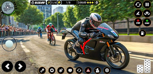 Traffic Moto Bike Rider Game