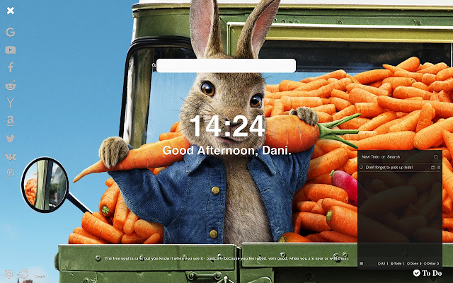 Peter Rabbit 2 HD Wallpapers New Tab