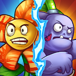 Cover Image of Download Merge Plant: Flower vs Zombie, Defense and Shooter  APK