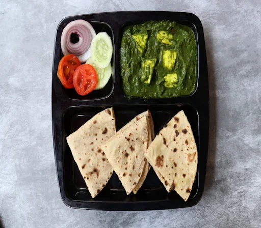 Palak Paneer Bread Combos