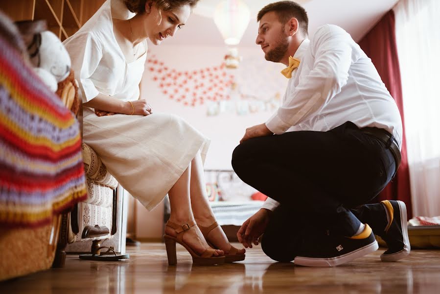 Fotógrafo de bodas Aleksandr Klimenko (stavklem). Foto del 17 de septiembre 2018