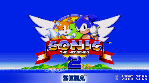 Screenshot Sonic The Hedgehog 2 Classic