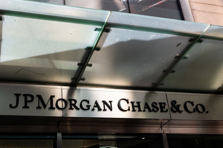 A JPMorgan Chase Bank is seen in New York City, US. File photo: CAITLIN OCHS/REUTERS