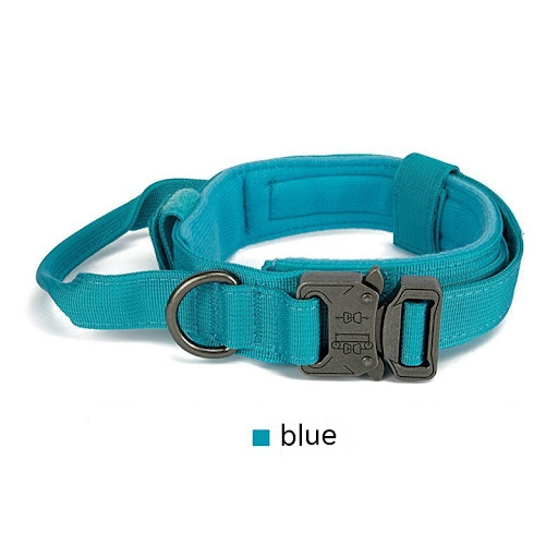 Title 3, Outdoor Nylon Tactical Dog Collar Durable and W...