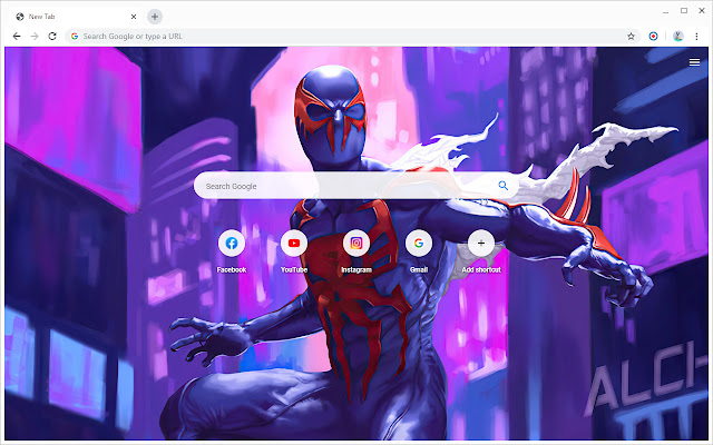 Spider-Man 2099 Wallpapers New Tab