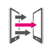 T-Mobile Content Transfer icon