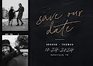 Save Our Date - Wedding Announcement item