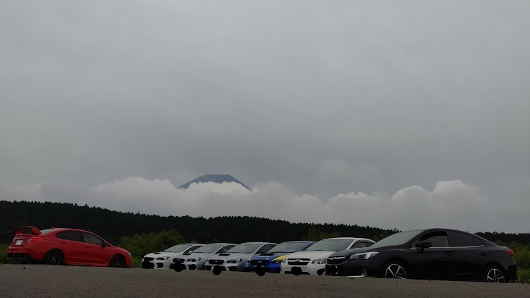 WRX STIの#SUBARU・#VAB・#RGⅢ・富士山と愛車・#富士山に関するカスタム事例の投稿画像3枚目