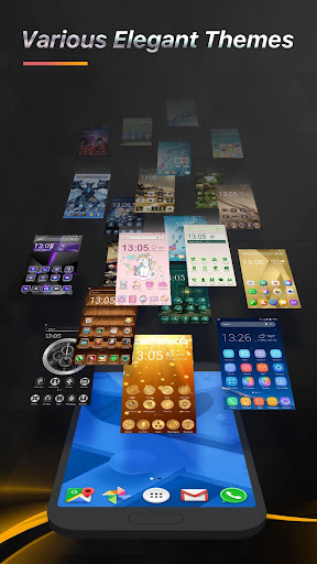 Cute Emoji Launcher-StickersThemes