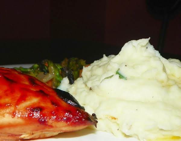 Champ (Irish Mashed Potatoes)_image