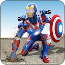 Flying Robot SuperHero Captain Hero Rescu 1.0.1 APK Baixar