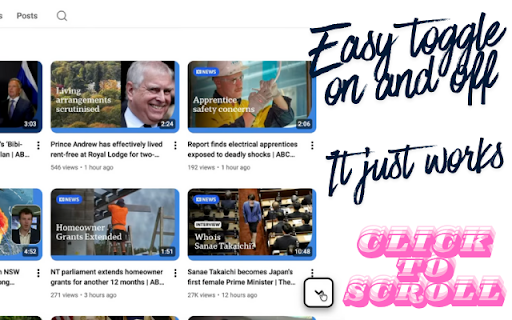 AutoScroll screenshot 3