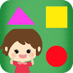 Cover Image of Скачать Kids Shape Color 1.8.2 APK