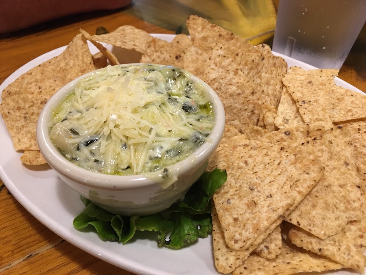 Spinach dip!