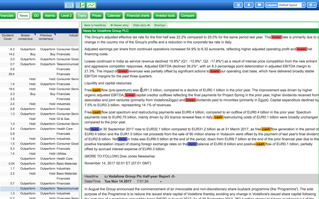 SharePad News Highlighter Preview image 3