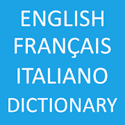 English to French and Italian  Icon