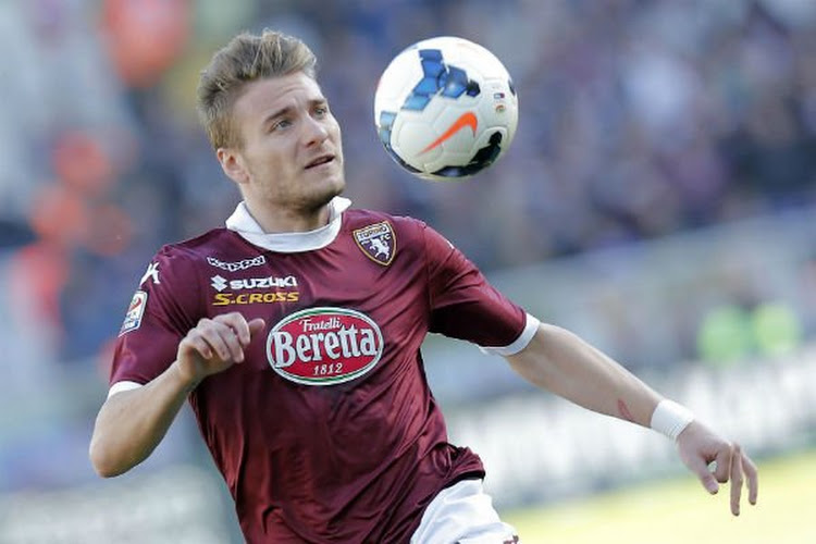 Immobile arrive à Dortmund