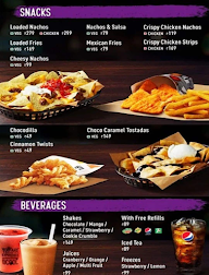 Taco Bell menu 4