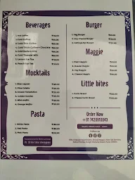 Cafe Cattleya menu 1