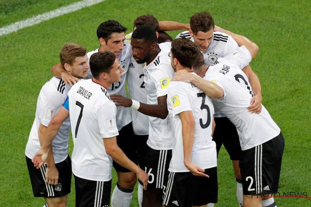 Draxler forfait pour le dernier match de l'Allemagne