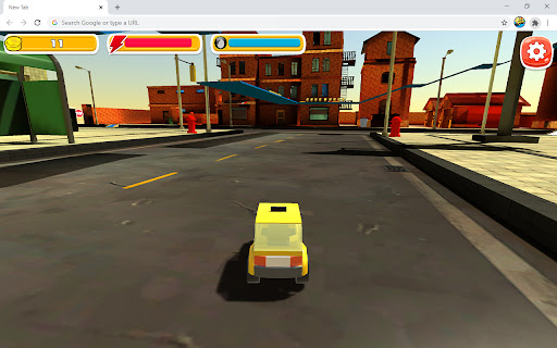 Toy Car Driving Game