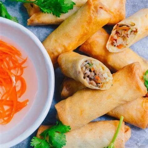 Veg Spring Roll [5 Pieces]