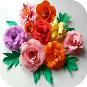 DIY Paper Flower Craft 1.0 Icon