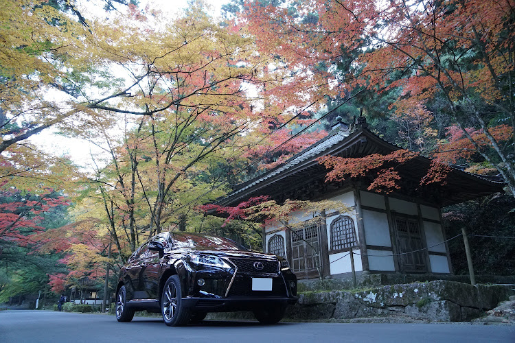 RXの紅葉と愛車・洗車・お気に入りスポット・早起きドライブ☀️🚗💨・佛通寺に関するカスタム事例の投稿画像2枚目