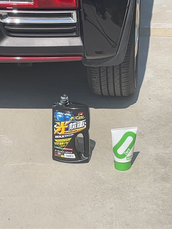 アルト ターボRSのカヤバローファースポーツ・洗車・アルトワークス・ラーメン・熱中症に注意に関するカスタム事例の投稿画像2枚目