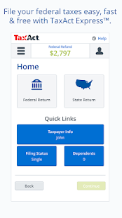 How to mod TaxAct Express 5.1.3 apk for bluestacks